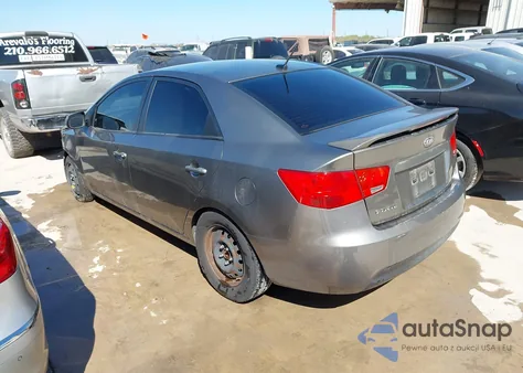 2011 Kia Forte Ex z USA, uszkodzony, nr VIN KNAFU4A22B5399633